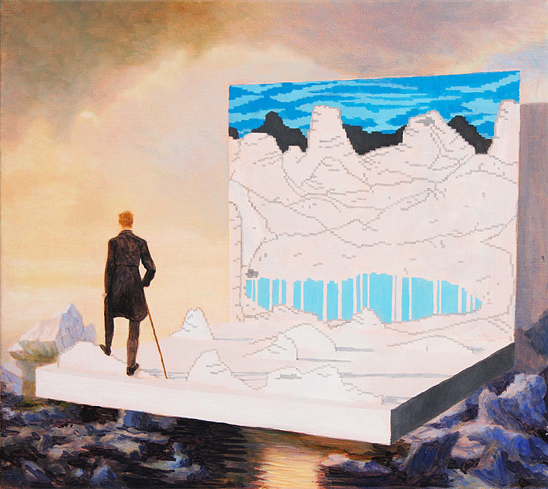 Illustration for article titled If Fine Art Was A Busted Video Game